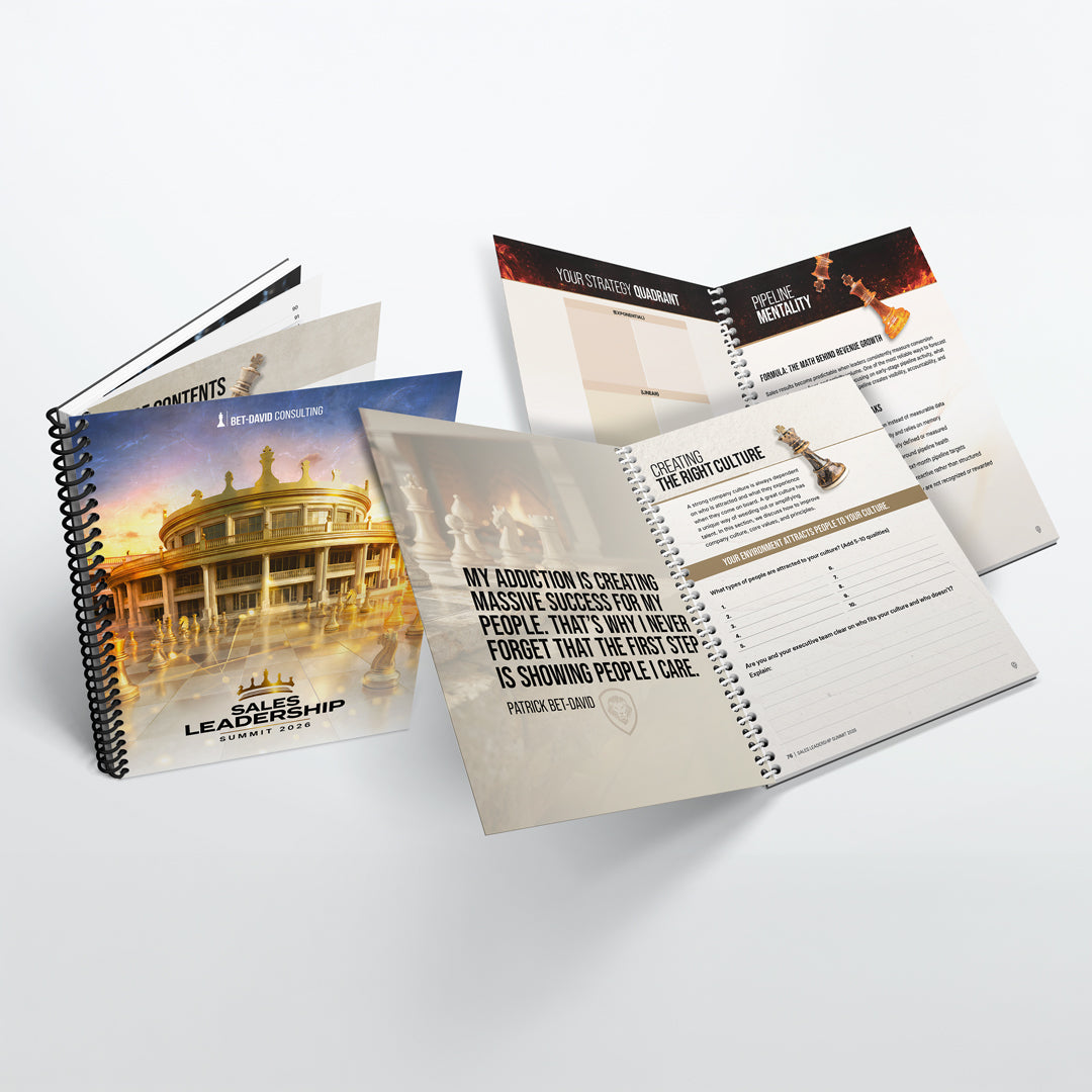 Sales Leadership Summit 2026 Recording